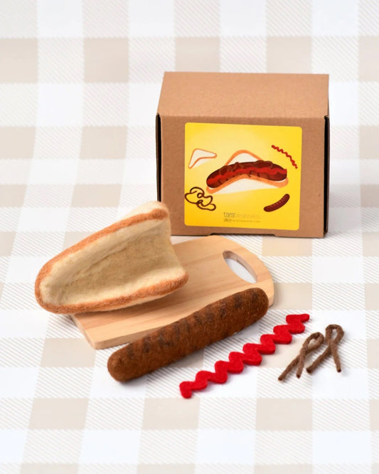 Sausage Sizzle Play Food Set