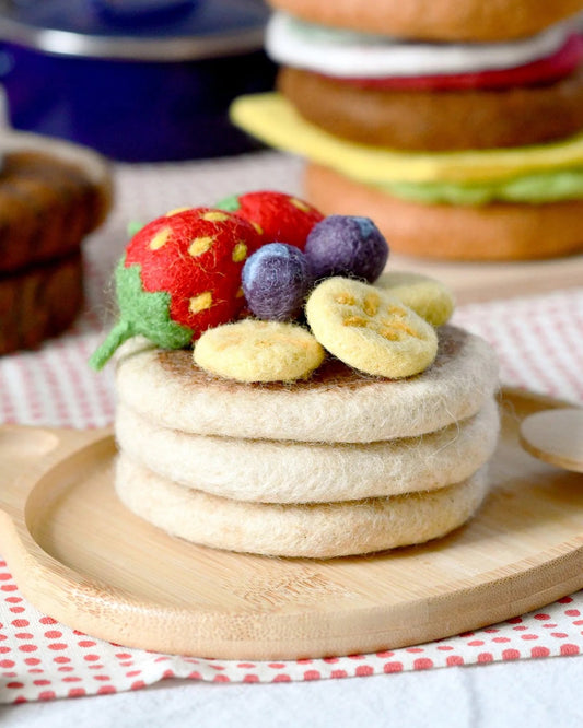 Pancake Stack Play Food Set