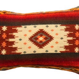 Buy Quilotoa Red Pillow