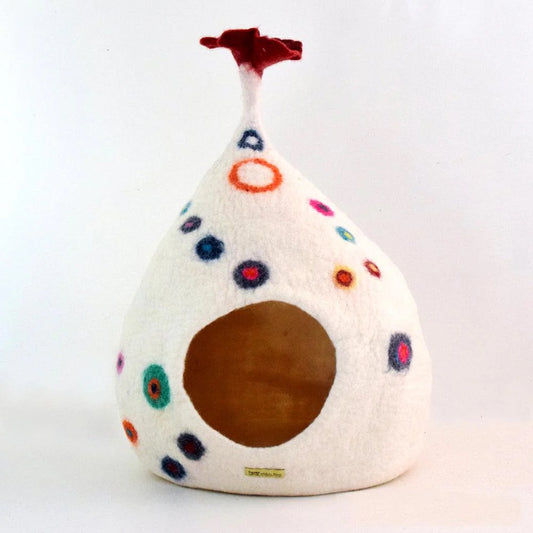 Cave - Coloured Dots Teardrop