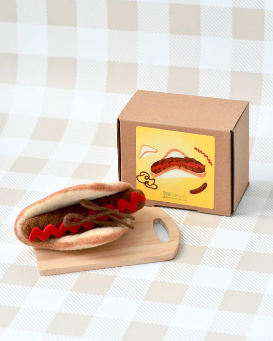 Sausage Sizzle Play Food Set