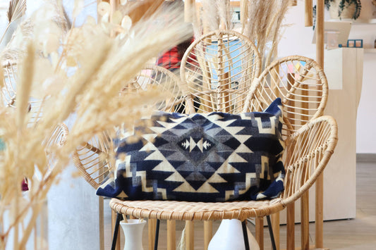 Rectangle Alpaca Wool Pillow