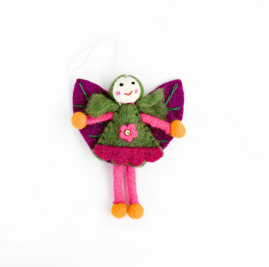 Handmade Felt Fairy Lotus