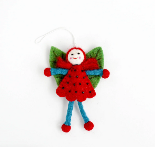Wool Fairy Strawberry