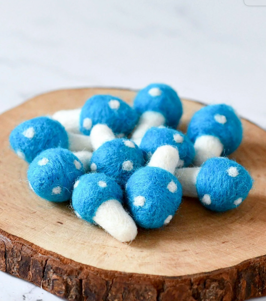 Mushroom Felt Toys