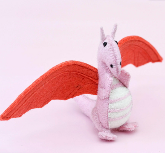 Pink Dragon Toy