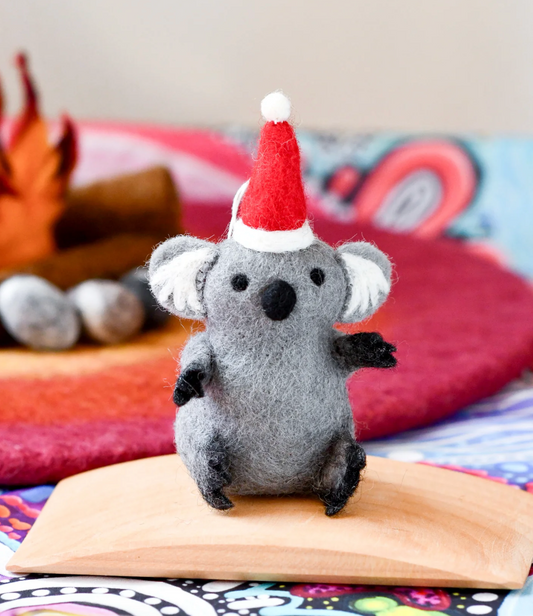 Christmas Koala Ornament