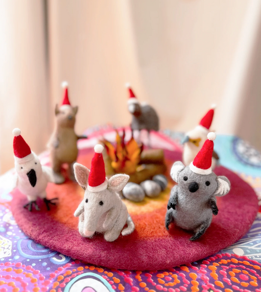 Mini Koala Christmas Ornament