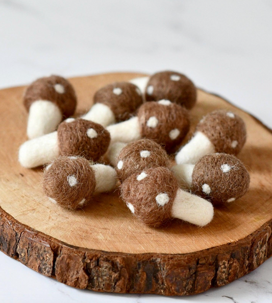 Brown Mushroom - Single