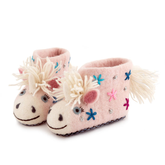 Celeste the Unicorn Children's Slipper