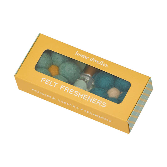 Beachcomber Felt Flower Fresheners