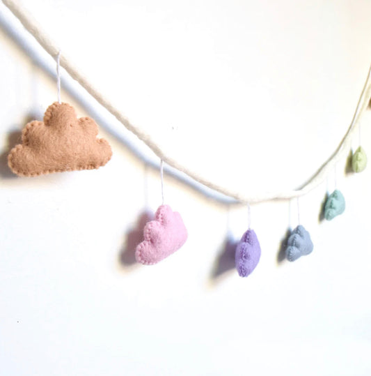 Pastel Cloud Garland