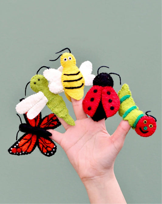 Finger Puppets Bugs