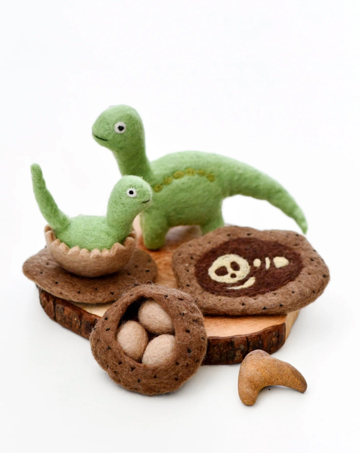 Organic Wool Life Cycle of a Brontosaurus – Kismet Toys