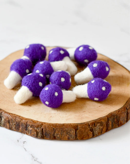 Purple Mushroom - Single