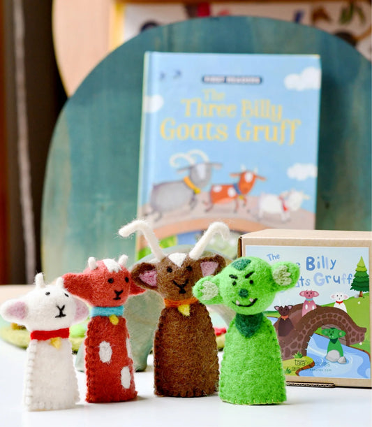 Finger Puppets Three Billy Goats Gruff