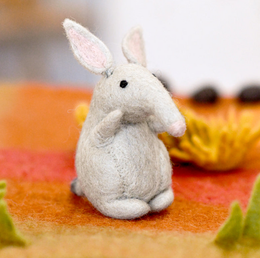 Handmade Bilby Toy
