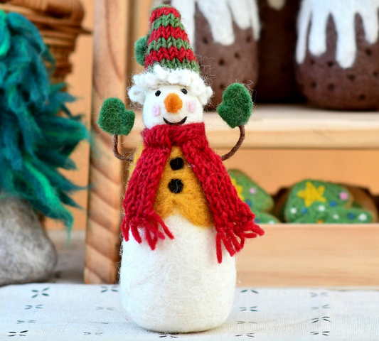 Buy Christmas Snowman with Beanie
