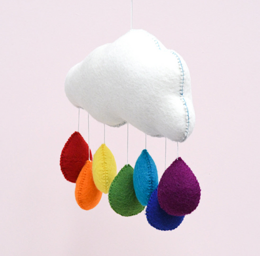 Mobile - Rainbow Cloud (Large)