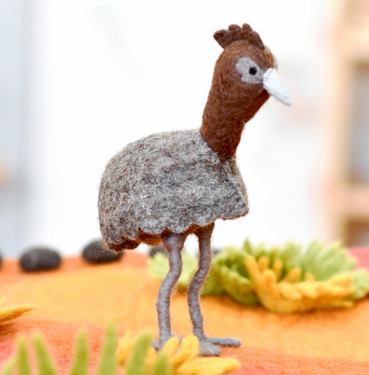 Felt Emus