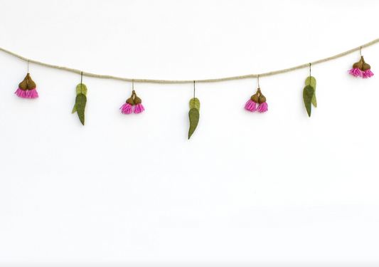 Eucalyptus and Blossom Garland