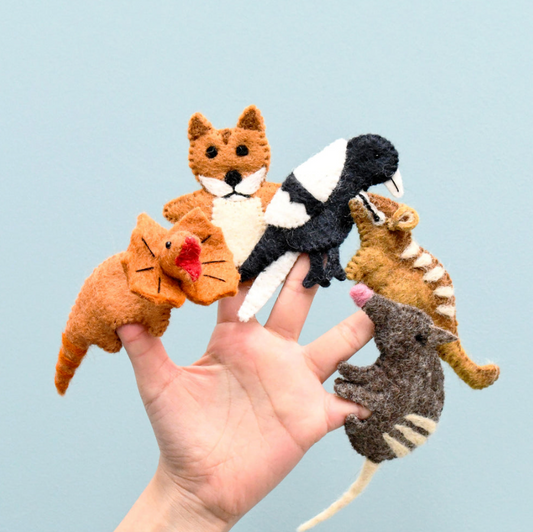 Finger Puppets Australiana G