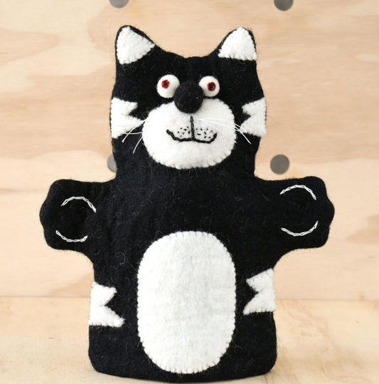 Cat Hand Puppet
