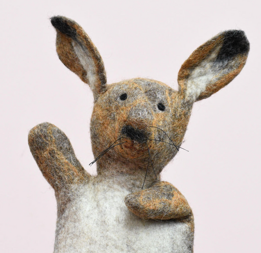 Rabbit Hand Puppet