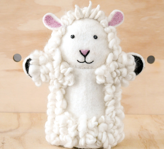 Sheep Hand Puppet