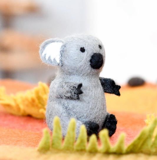 Felt Koala Toy