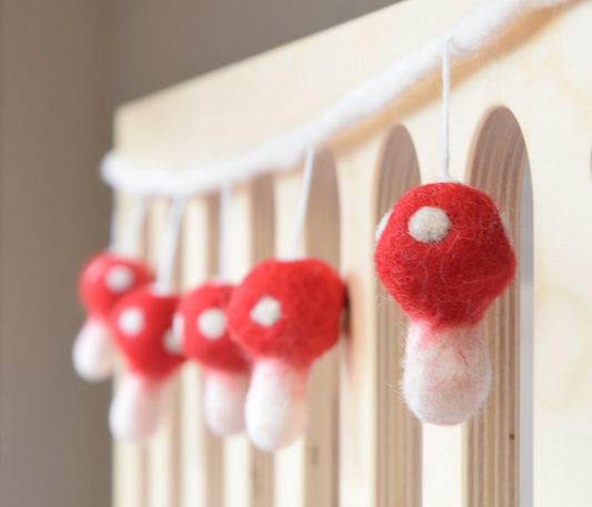Mushroom Garland