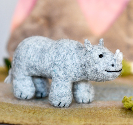 Cute Rhino Toy