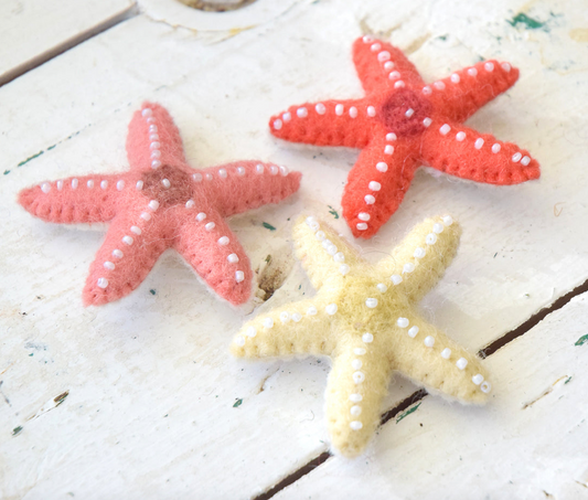 Felt Starfish
