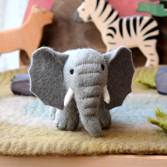 Felt Elephant Toy