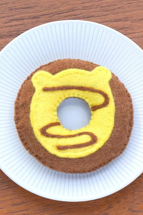 Donut with Catnip Pocket
