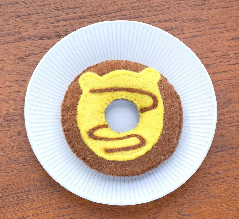 Donut with Catnip Pocket