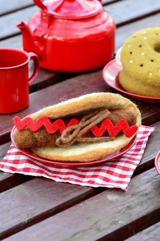 Sausage Sizzle Play Food Set