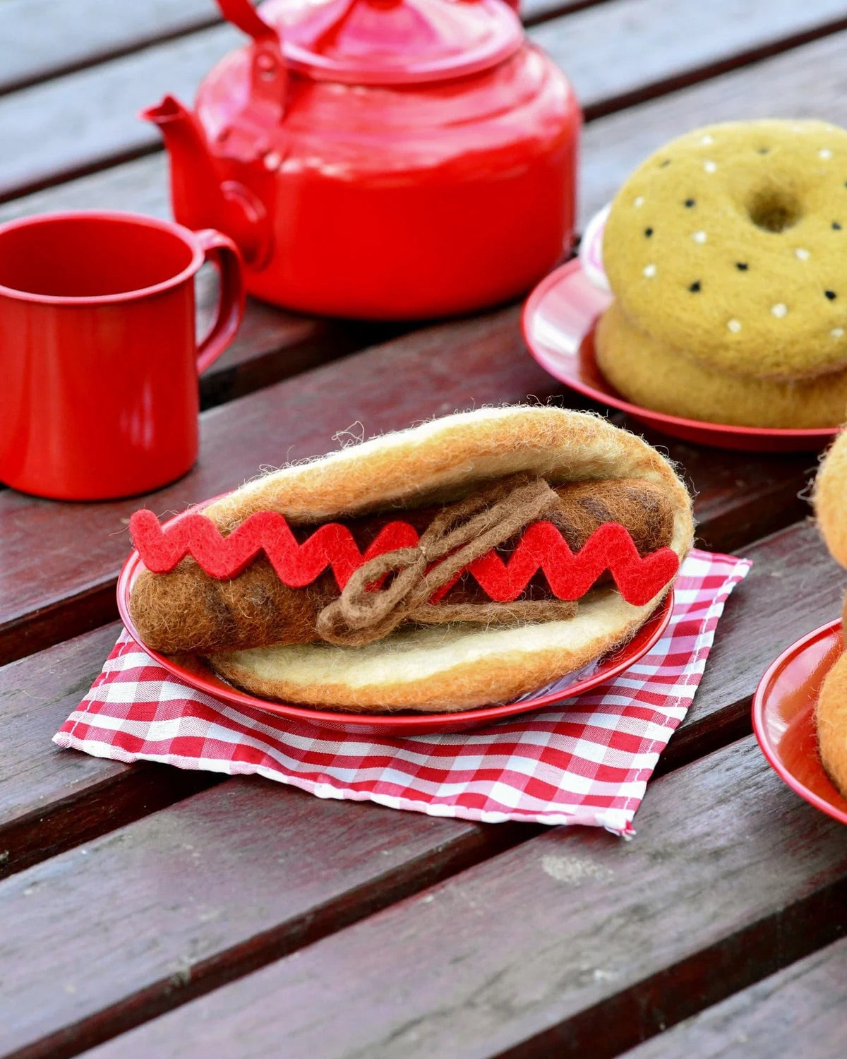 Sausage Sizzle Play Food Set