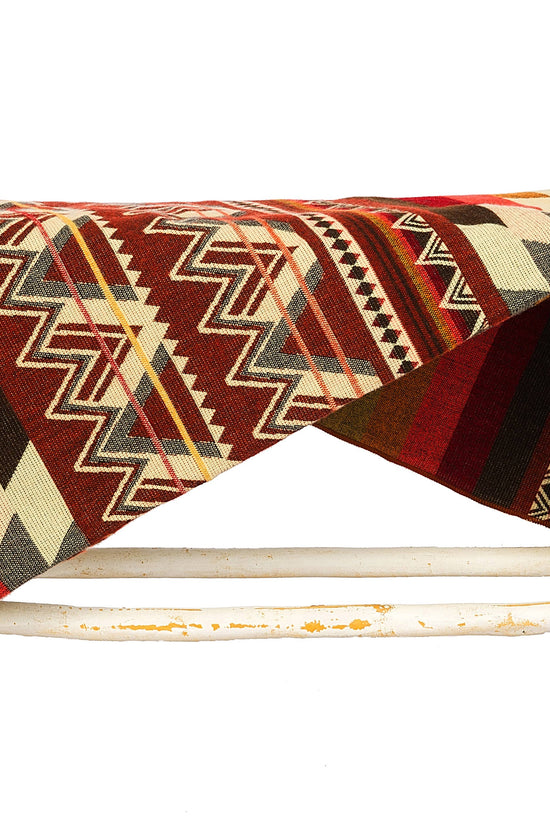 Alpaca Blanket Antisana Orange Style