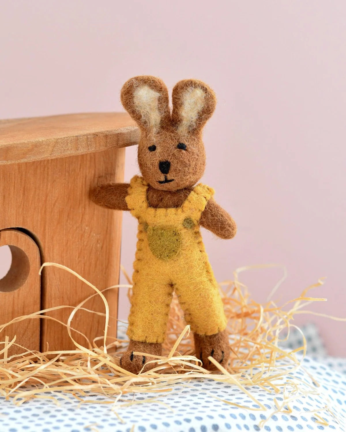 Rabbit in Overalls