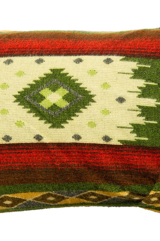 Alpaca Pillow COVER ONLY - Quilotoa Green - 40x60cm