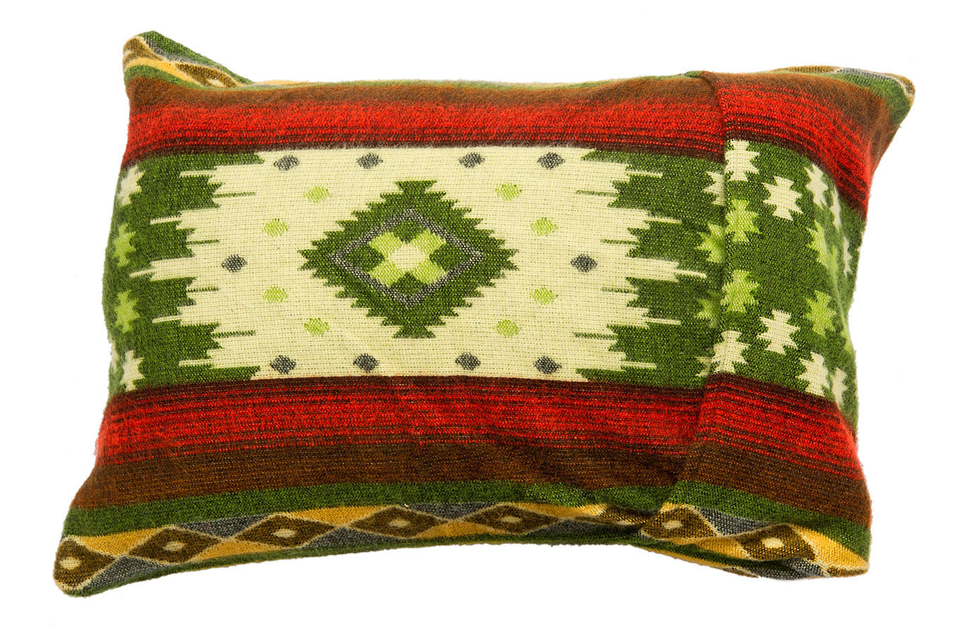 Alpaca Pillow COVER ONLY - Quilotoa Green - 40x60cm