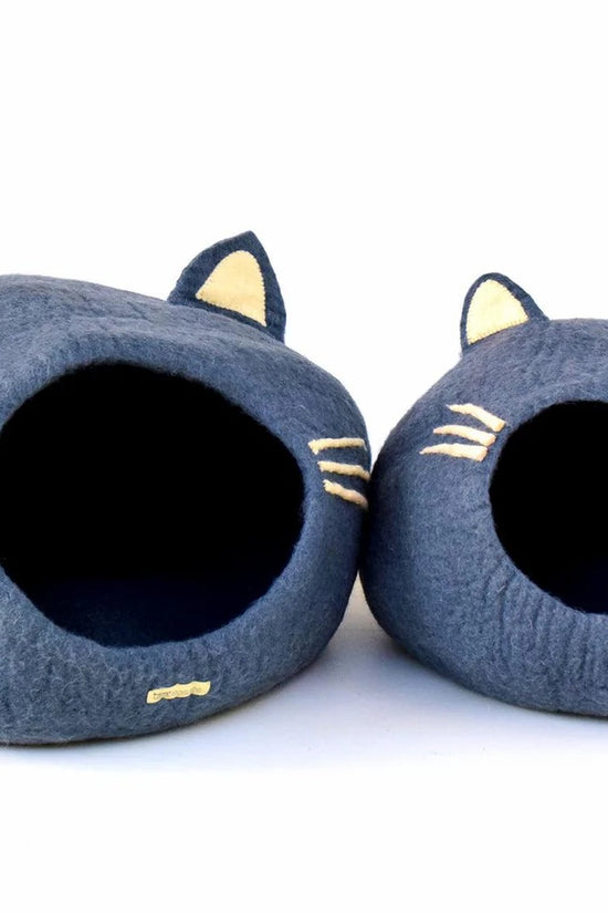 Cat Cave - Cat Head Dark Grey (Large)