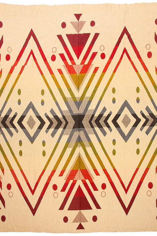 Best Handcrafted Red Alpaca Native Blanket