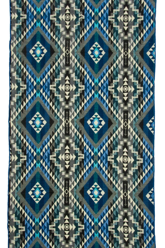 Alpaca Mini Blanket in Chimborazo Black