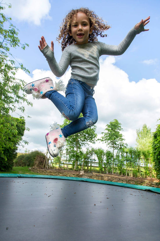 Organic Celeste the Unicorn Children's Slipper