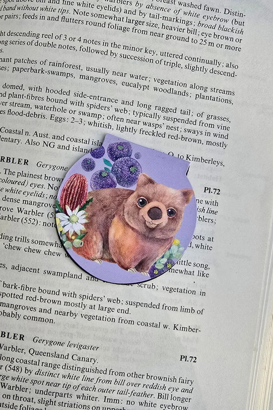 Magnetic Bookmark (Single)