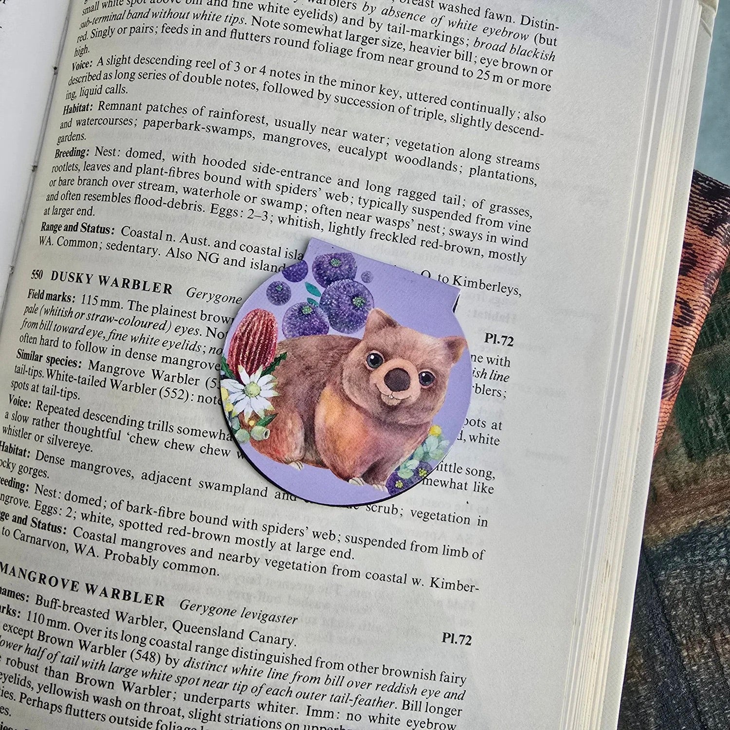 Magnetic Bookmark (Single)