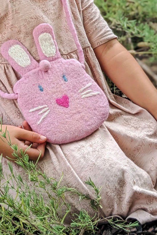 Pink Bunny Bag