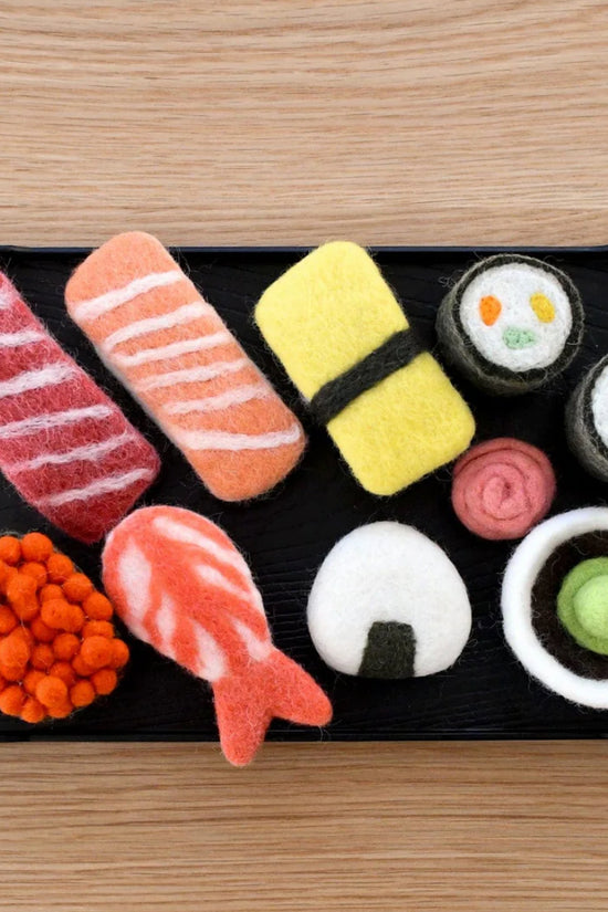Sushi Play Food Set